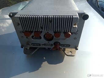Prodám modul vozidlové radiostanice asi R123M - 8