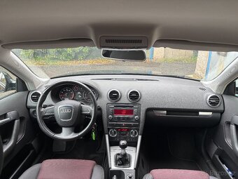 AUDI A3 2.0TFSI,147KW,150000KM,SPORTBACK,ALU KLIMA - 8