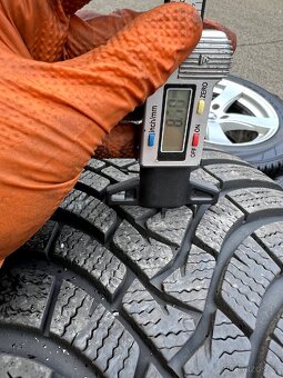 Zimni kola BMW 5 5x120 225/55 R17 IS 30 - 8