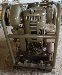 Vojenská elektrocentrála ZB 5 AC (1kVA) - 8