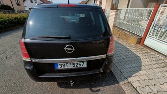 Zafira, 1.8 CDTI nafta rodinné 7mistne auto - 8