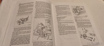 RENAULT Clio 1 - příručka na opravy a údržbu - manuál - 8