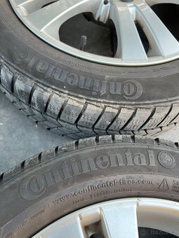 ALU originál BMW 16” 5x120 pneu Continental 205/55/16 - 8