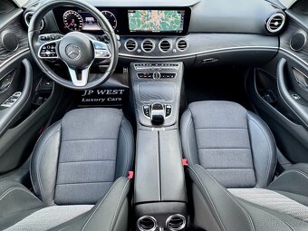 Mercedes E 220 d 4M K LED 2xEl.sed 360° CZ 1.majitel - 8