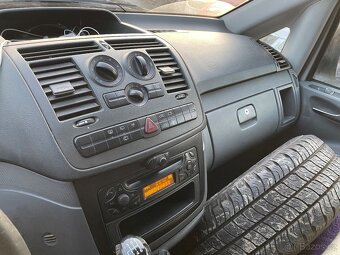 Mercedes-Benz Vito 2,2cdi 110kw long 6míst - 8