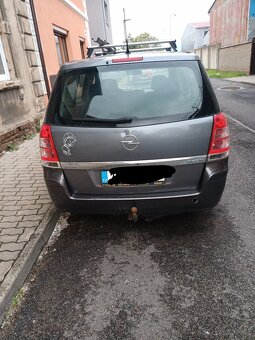Prodám Opel zafira 2010 7 mistné viz foto - 8