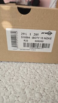Kotníkové boty Gore-Tex Prabos Delta Ankle Black S10594 - 8