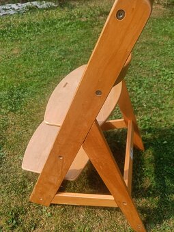 Dětská rostoucí jídelní židle - 8