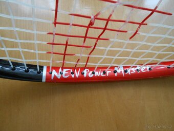 2x tenis.raketa DONNAY + DUNLOP - použité +1x sguash-vadná - 8