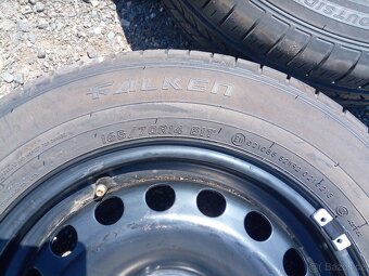 Sada kol 4x100, ET 35 vč. pneu Falken 165/70 R 14 - 8