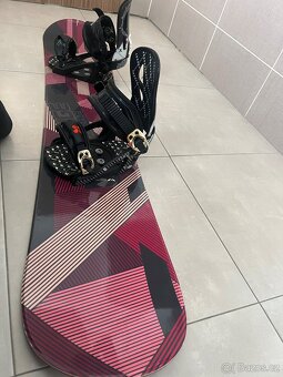 Snowboard westige 144 cm - 8