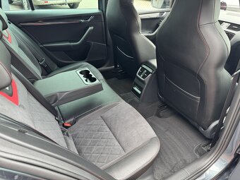 Škoda Octavia RS 2.0TDi DSG 4x4 Full LED Navi Alcantara - 8