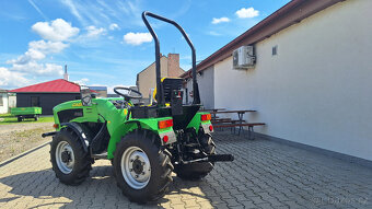 malotraktor CABRIO 36 HP COMFORT Šálek Prostějov r.v. 2016 - 8