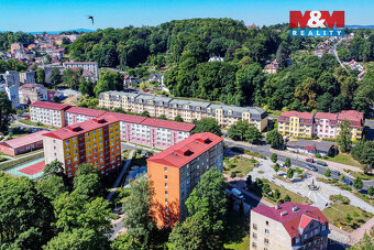 Prodej bytu 2+1 v Aši, ul. Karlova - 8