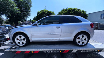 Vůz na náhradní díly Audi A3 8P 2009 BSE JHT LX7W - 8