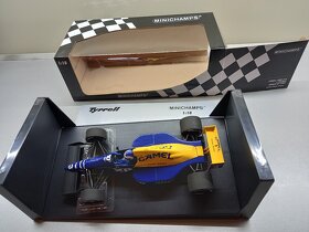 F1 TYRRELL FORD 018 CAMEL - PALMER GP FRANCIE 1989 1:18 - 8