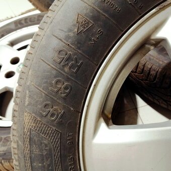 15" ALU kola – 5x100 – ŠKODA (VW, SEAT, AUDI) Disky: Elekt - 8