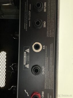 Marshall Origin 50C – lampové kombi 50 W, dobrý stav - 8