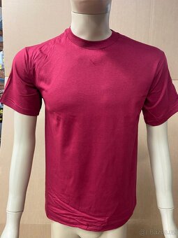 Panská / dětská trička 100% bavlna - likvidační ceny - 8