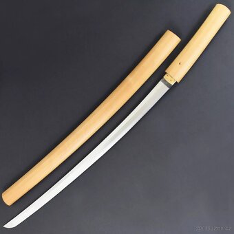 Japonský Starožitný meč Wakizashi Bizen Sukesada - 8
