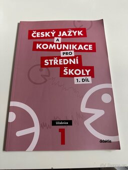 Prodám učebnice ze SŠ gymnázia - 8