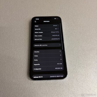 iPhone 13 Pro 512GB bez škrábance, 12 měsíců záruka - 8