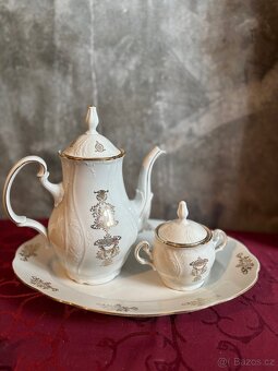 Sada porcelánového nádobí - 8