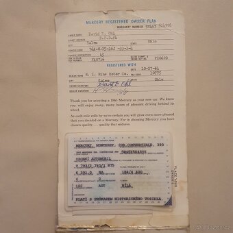 Mercury Monterey, 2DR.Convertible, 390 - 8