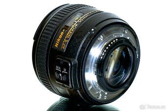 Nikon AF-S Nikkor 1,4/50 G 9-lamelový + VFFoto 58 TOP STAV - 8