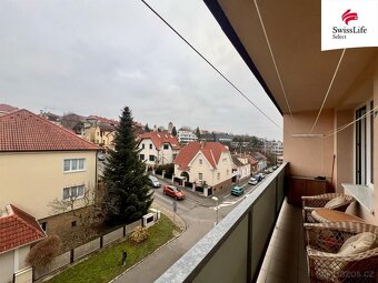 Pronájem bytu 2+1 51 m2 Kosmonautů, Mělník - 8