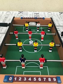 Stolni fotbal dreveny - 8