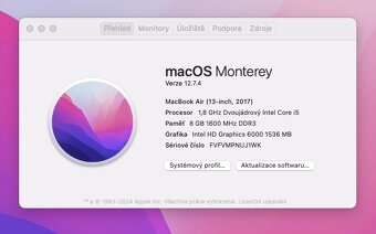 MacBook Air 13” (2017) - 8