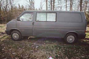 Obytný Volkswagen Transporter Syncro 2,5TDi s uzávěrkou dif. - 8