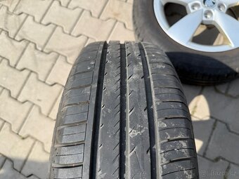 4x al kola 5x100 15 + pneu letní 185/60 R15 - 8