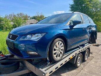 Seat Leon 1,4tsi řemen cng acc lane assist navi bagy ok - 8