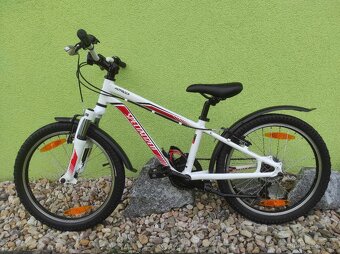 Značkové dětské kolo SPECIALIZED 20" (bílá/červená) - 8