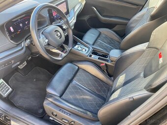 Škoda Octavia IV combi RS 2.0 TDI 147kw DSG 02/2022 - 8