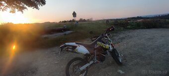 KTM LC4 SuperMoto 640 35kw 23000km - 8