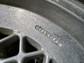 Alu kola Fondmetal 8jx16 5x112 originál - 8