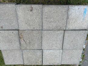 Dlažba chodníková hladká, 30cm x 30cm, použitá - 8