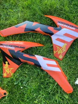 Plasty ktm sx exc 2012-2016 - 8