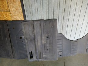 Fiat 127 sedačky, výplně dveří - 8