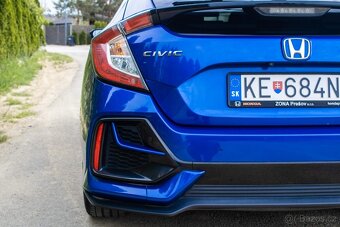 Honda Civic 1.0 DOHC VTEC Turbo Elegance CVT - 8
