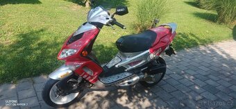 Peugeot SPEEDFIGHT 100, r. v. 2007 - 8