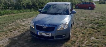 Škoda Fabia 2 1.2HTP 51kW 12V - 8