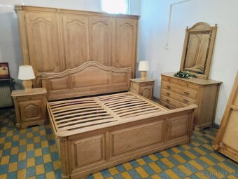 Kvalitní dubová ložnice prodáno - 8
