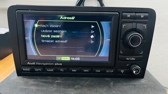 Audi Navigation Plus - RNS-E - A3 8P (RNSE) - 8