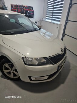Škoda Rapid 1,2 TSI, - 8