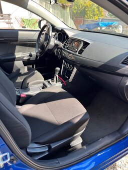 Mitsubishi lancer Sportback 1.6Mivec 2016 - 8
