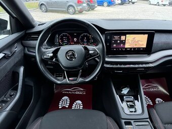 Škoda Octavia Combi 2.0 TDI RS DSG - 8